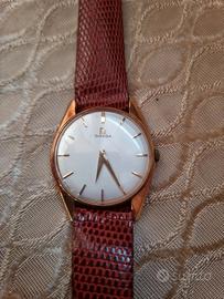 Orologio Omega vintage placcato oro