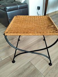 sedia sgabello 