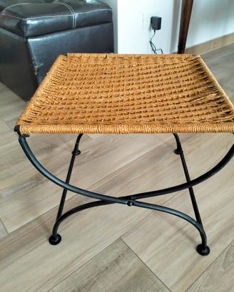 sedia sgabello 