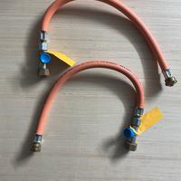 Tubi gas con valvola