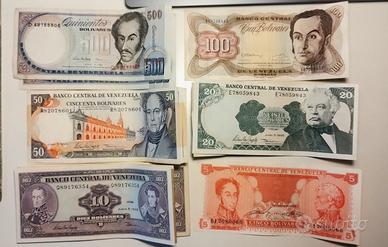 Banconote diverse