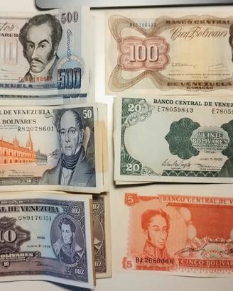 Banconote diverse