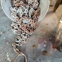 catena calibrata 6 mm per ancora