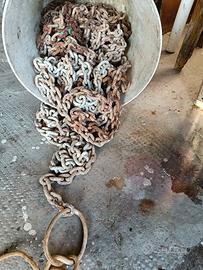 catena calibrata 6 mm per ancora