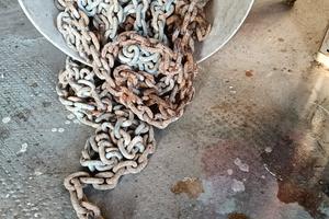 catena calibrata 6 mm per ancora