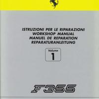 Ferrari 355 manuale officina riparazione