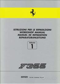 Ferrari 355 manuale officina riparazione