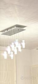 Lampadario a sospensione Perenz