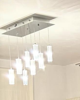 Lampadario a sospensione Perenz