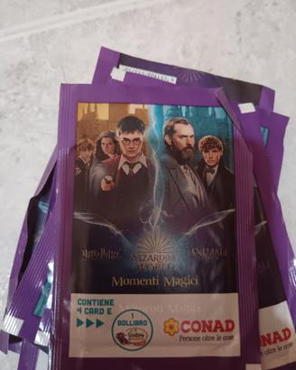 Carte conad harry potter
