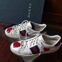 scarpe sneakers Gucci