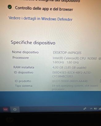 Personal computer portatile