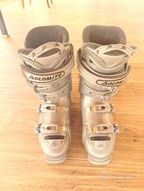 SCARPONI SCI DOLOMITE 26/26.5 taglia 40