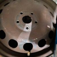 Cerchioni in ferro 5 fori 205/55 R16 x Vw,Audi,