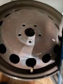 Cerchioni in ferro 5 fori 205/55 R16 x Vw,Audi,