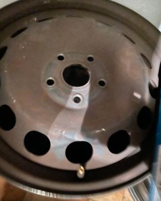 Cerchioni in ferro 5 fori 205/55 R16 x Vw,Audi,