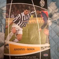Programma Juventus genoa serie b 2006/07