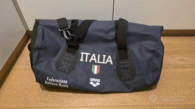 Borsone per Nuoto  Impermeabile Arena FIN 30L