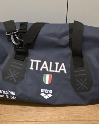 Borsone per Nuoto  Impermeabile Arena FIN 30L