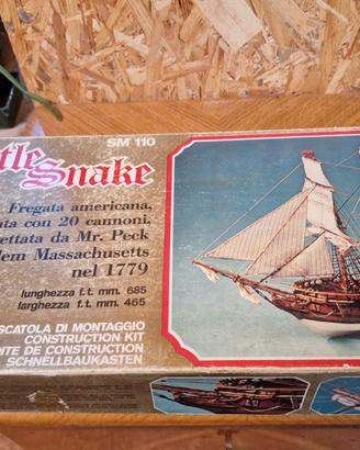 Veliero RATTLE SNAKE