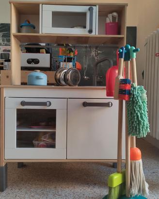 Cucinetta ikea accessoriata