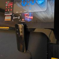 Tapis roulant elettrico compatto 1-6 km/h Superun