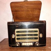Radio Giradischi Perpetuum Ebner anni 50 Phonola