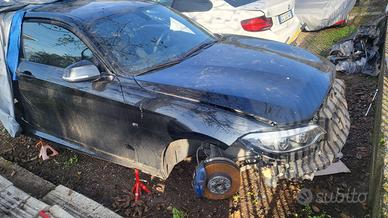 BMW 220 F22 COUPE' 2018 SOLO RICAMBI