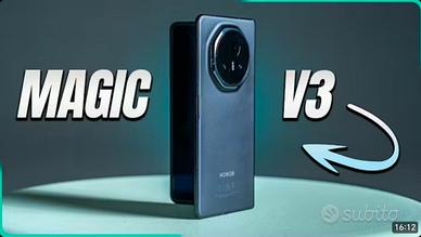 Honor Magic V3 Nero 
