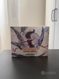 riftbound spiritforged booster box 24 packs sealed