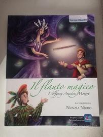 Libro Il Flauto Magico di W. A. Mozart
