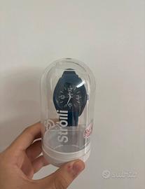 Orologio STROILI in silicone blu navy