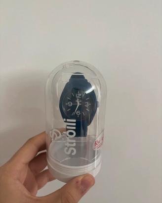 Orologio STROILI in silicone blu navy