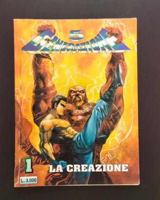 5a Generazione 01 - Tony Wong
