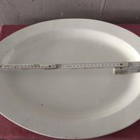 Grande piatto ceramica "WEDGWOOD".