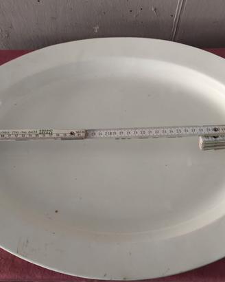 Grande piatto ceramica "WEDGWOOD".