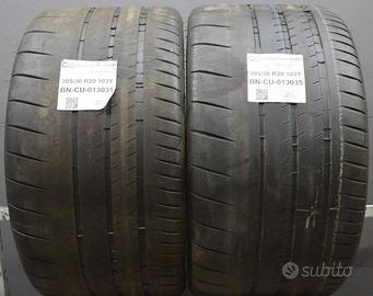 2 Pneumatici 305/30 R20 Michelin Pilot Sport Cup 2