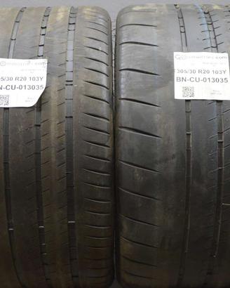 2 Pneumatici 305/30 R20 Michelin Pilot Sport Cup 2
