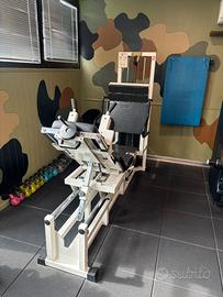 LEG PRESS TECHNOGYM LUX