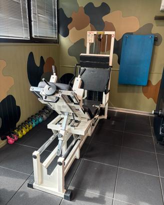 LEG PRESS TECHNOGYM LUX