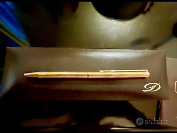 Penna S.T. Dupont Classique Oro – Nuova Full Set