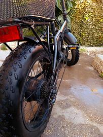 Bicicletta elettrica Power Off Grid 500W 
