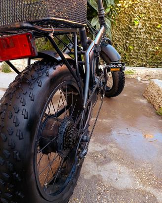 Bicicletta elettrica Power Off Grid 500W 