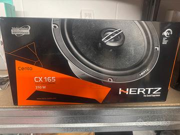 Altoparlanti coassiali a due vie per auto