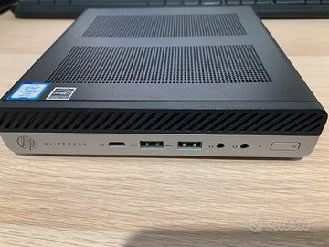 Mini Pc Hp 800 G4, intel I5,Ram 8gb, 500 M2