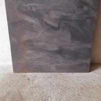 Piastra in ghisa liscia, nuova di fusione.