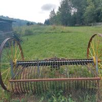 Rastrellone per fieno