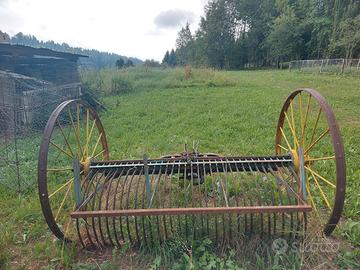 Rastrellone per fieno