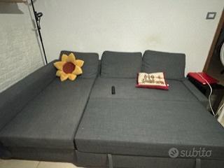 Divano letto ikea con penisola