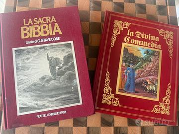Lotto 2 libri Fabbri rossa oro